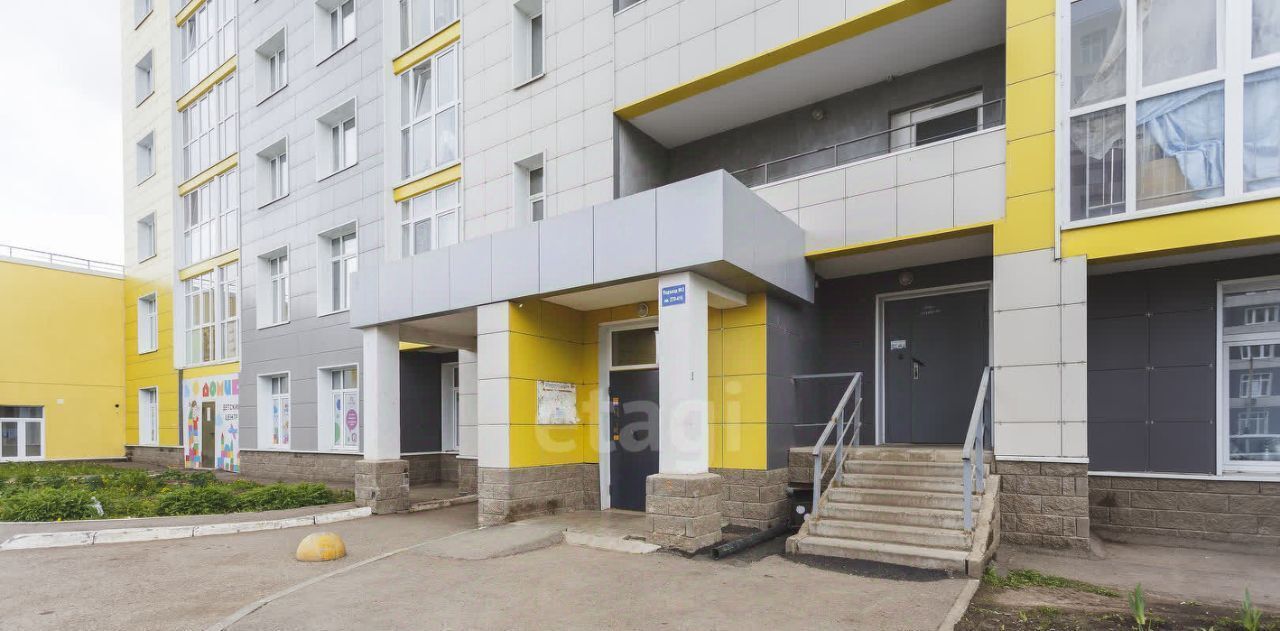 квартира г Уфа р-н Кировский ул Геологов 53 фото 15
