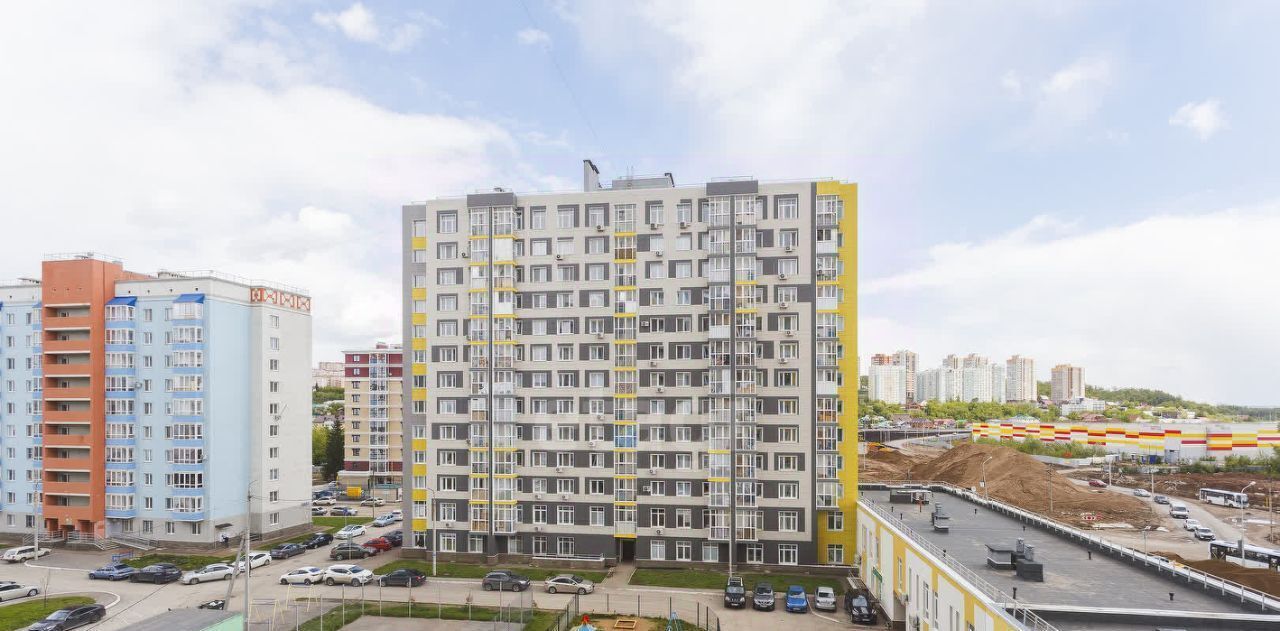 квартира г Уфа р-н Кировский ул Геологов 53 фото 17