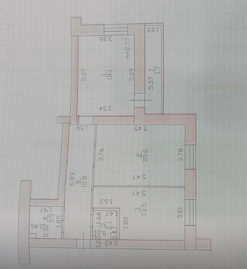 квартира г Казань Козья слобода ул Адоратского 4а фото 19