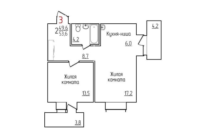 ул Ломоносова кв-л 217, ЖК «Gold» фото