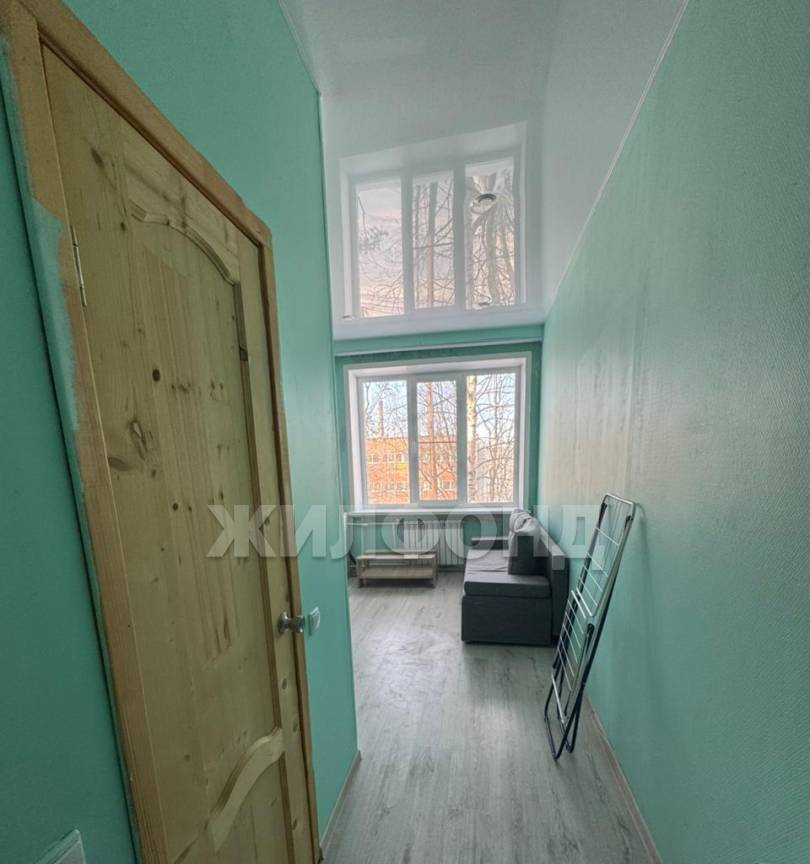 квартира г Архангельск Октябрьская, 3 к 2 ст 1 фото 3