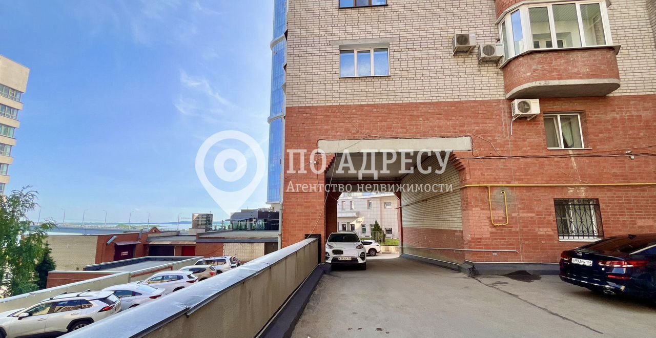 квартира г Саратов р-н Волжский ул Большая Затонская 19/21 фото 21