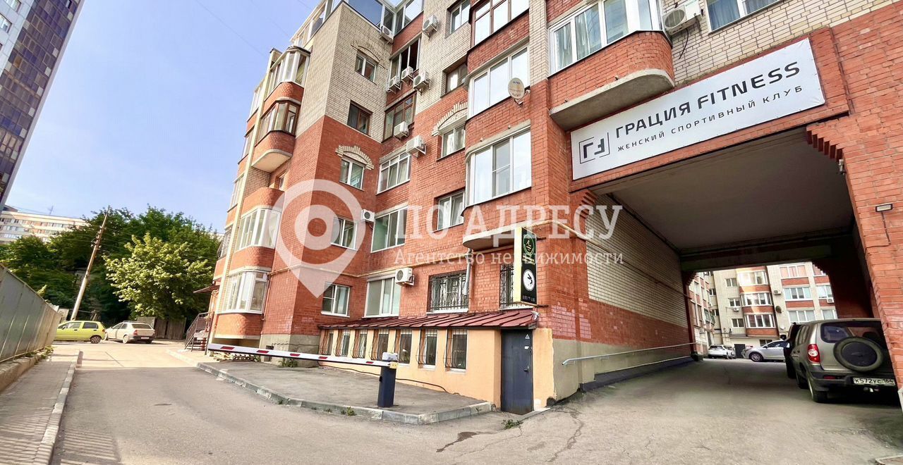 квартира г Саратов р-н Волжский ул Большая Затонская 19/21 фото 22