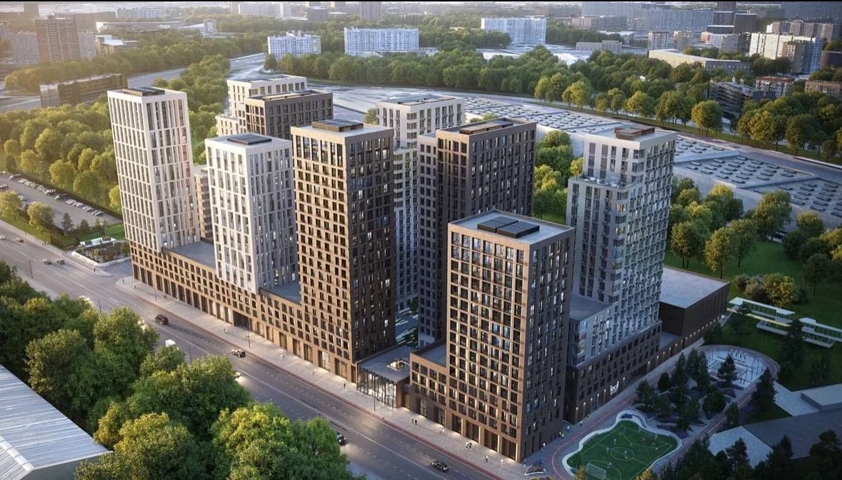квартира г Москва метро Калитники проезд Автомобильный 4 фото 1