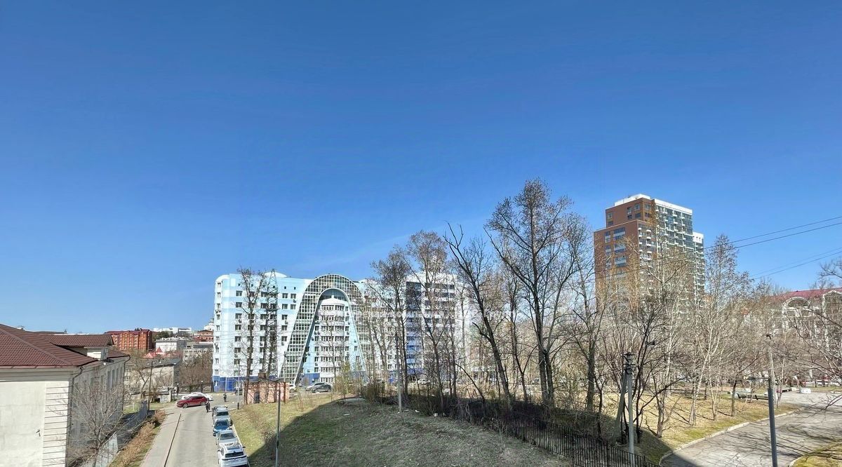 квартира г Хабаровск р-н Центральный ул Кавказская 45/2 фото 3