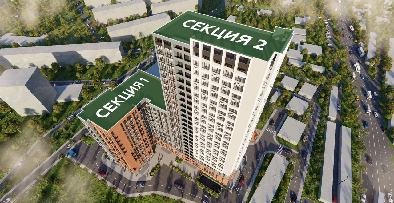 квартира г Воронеж р-н Центральный ул Березовая роща 1с фото 3