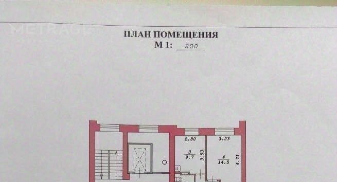 квартира г Новосибирск Заельцовская ул Тюленина 26/2 фото 2