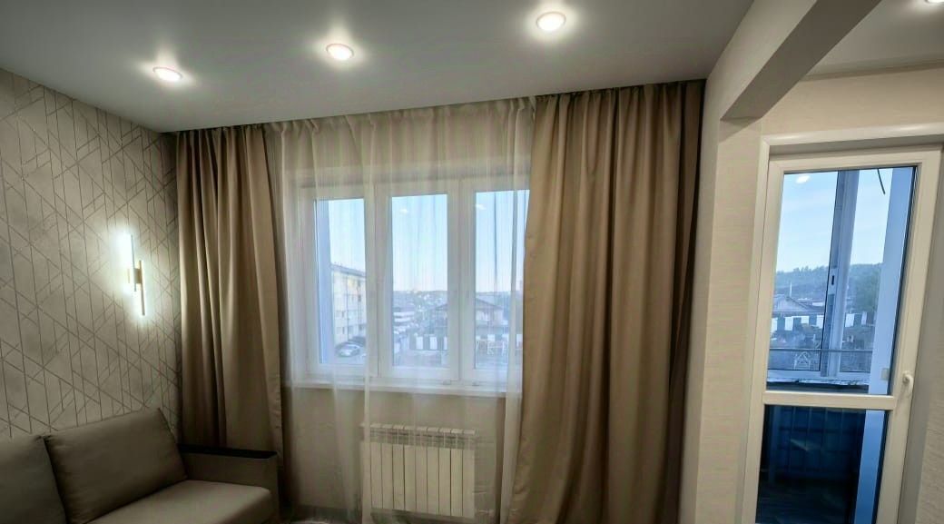 квартира г Иркутск р-н Свердловский мкр Радужный 104 фото 5