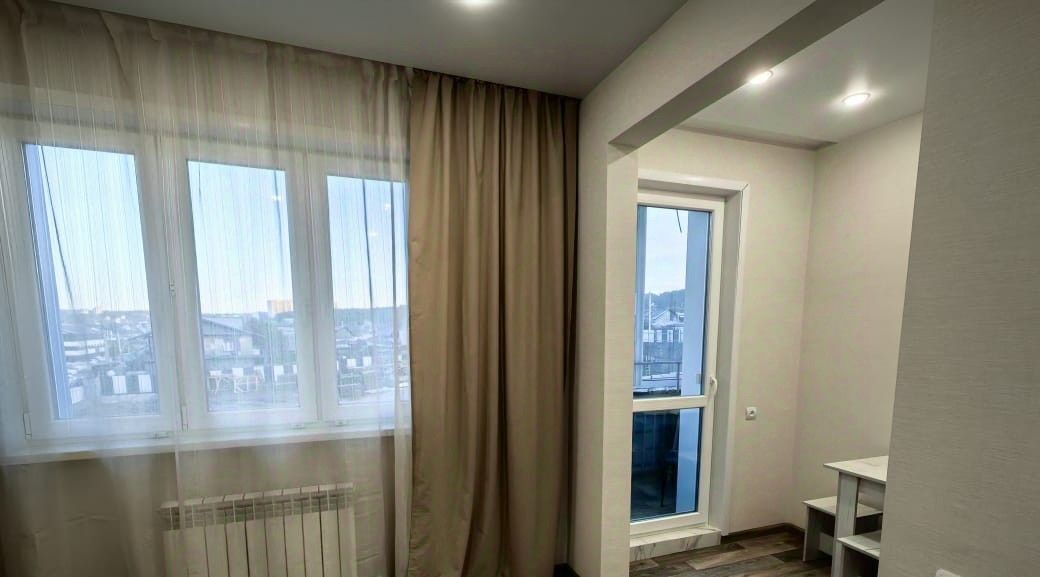 квартира г Иркутск р-н Свердловский мкр Радужный 104 фото 6
