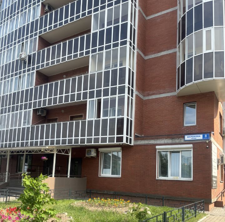квартира г Хабаровск р-н Индустриальный ул Шеронова 8к/3 фото 19
