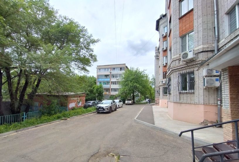 квартира г Хабаровск р-н Железнодорожный ул Владивостокская 37 фото 16