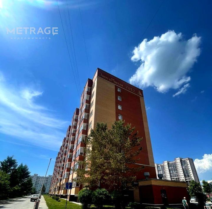 квартира г Новосибирск Заельцовская ул Тюленина 26/2 фото 16