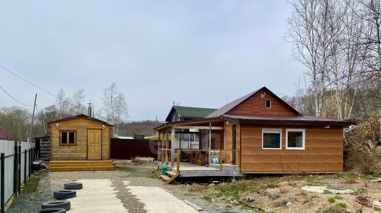 дом г Южно-Сахалинск снт тер.Вербное ул Вербная 25 фото 2