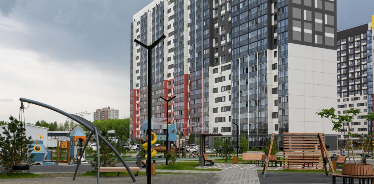 квартира г Новосибирск ул Спортивная 43 Площадь Маркса фото 18