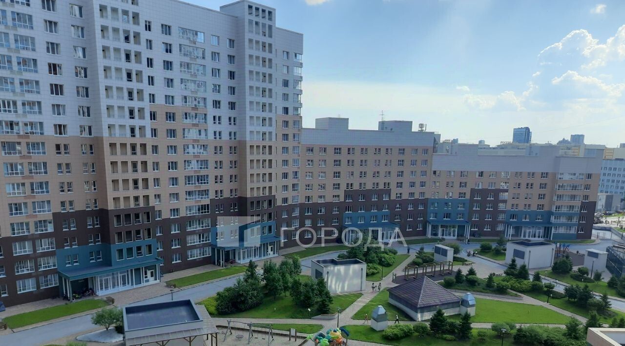 квартира г Новосибирск Маршала Покрышкина ул Семьи Шамшиных 91 фото 16
