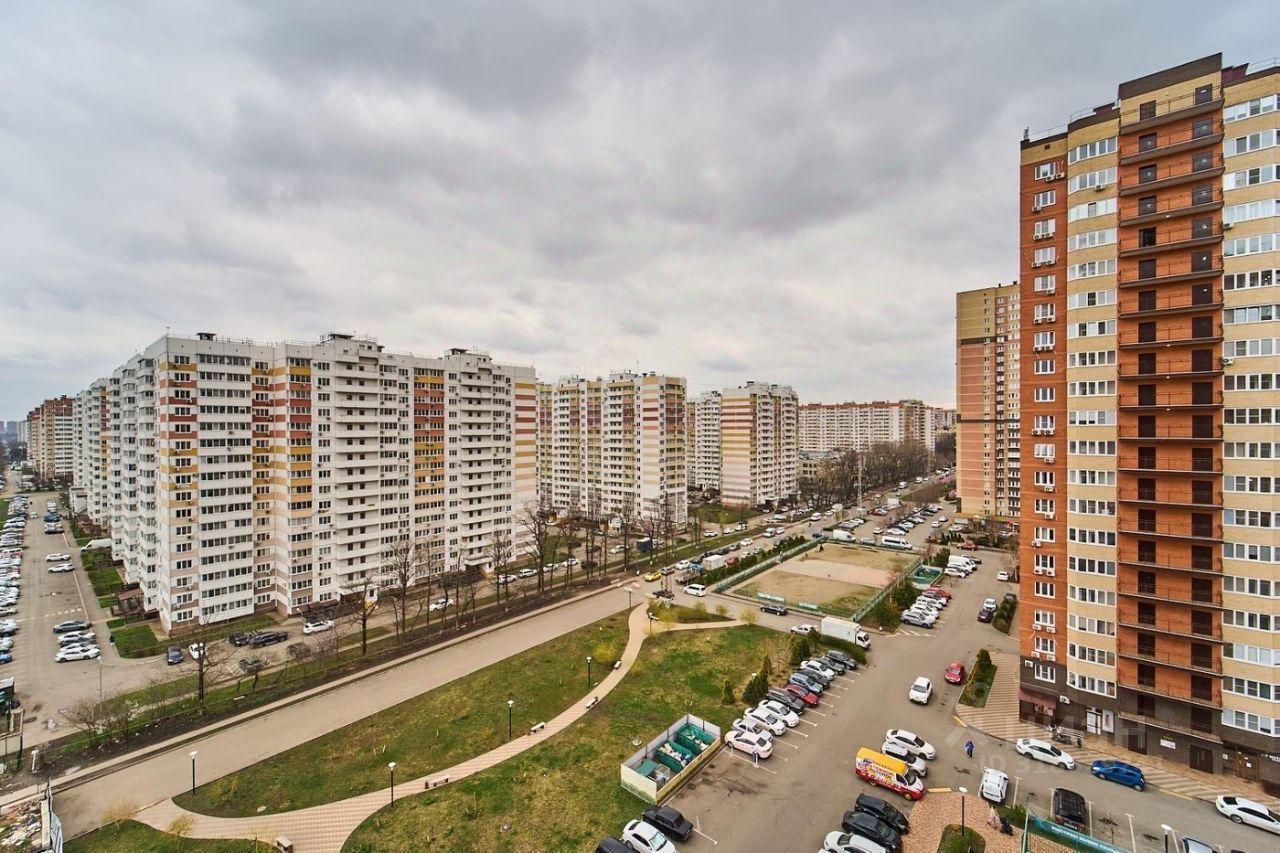 квартира г Краснодар ул им. Героя Яцкова И.В. 19/2 микрорайон «Губернский» фото 18