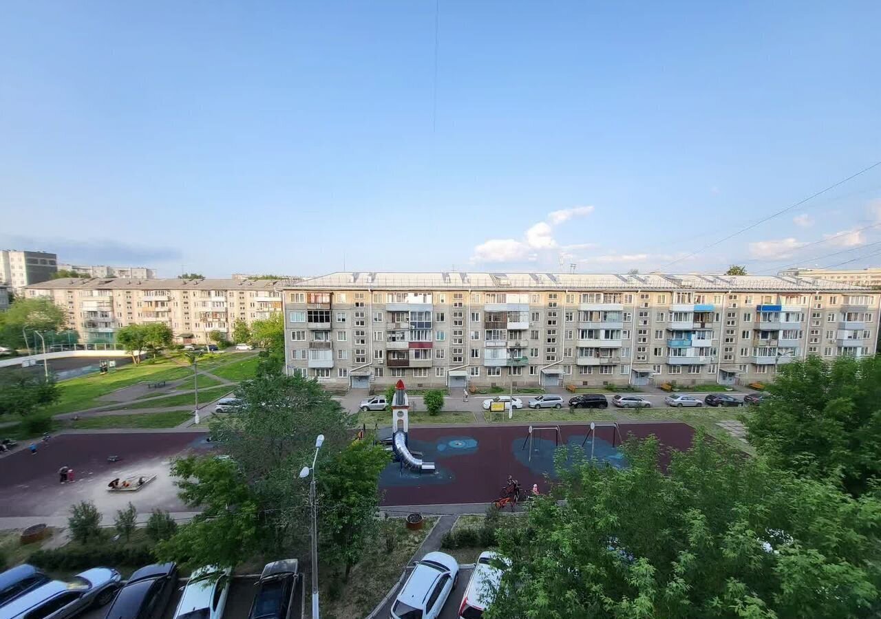 квартира г Красноярск р-н Советский ул Воронова 13 мкр-н Зелёная Роща фото 8