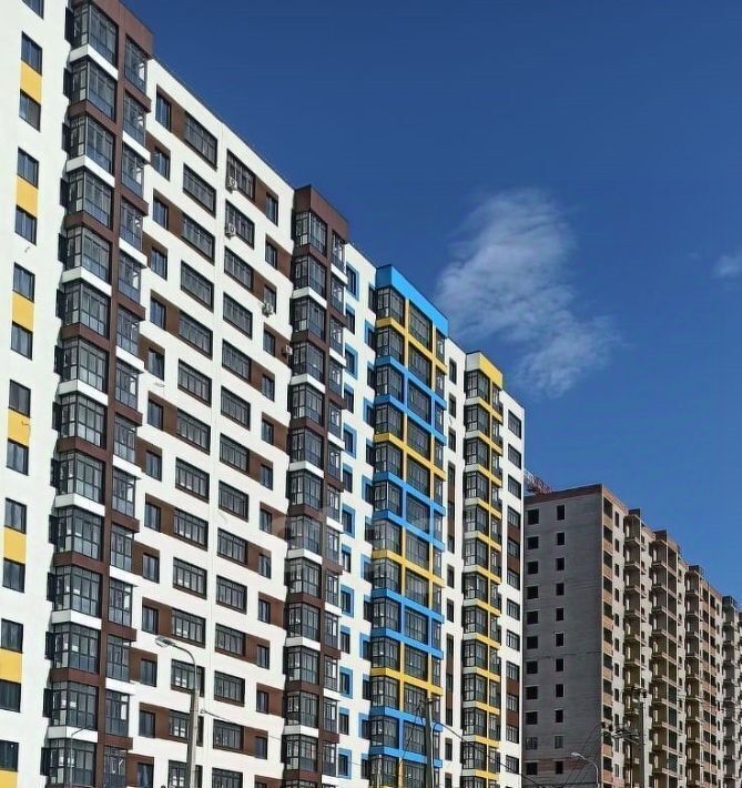 квартира г Уфа п 8 Марта р-н Ленинский ул Молодежная 2д фото 5