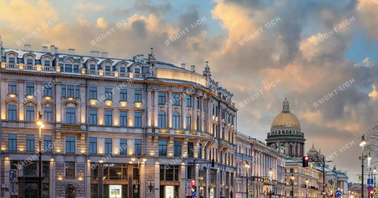 офис г Санкт-Петербург метро Адмиралтейская пр-кт Невский 1/4 фото 9