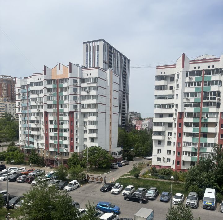 квартира г Хабаровск р-н Индустриальный ул Шеронова 8к/3 фото 10