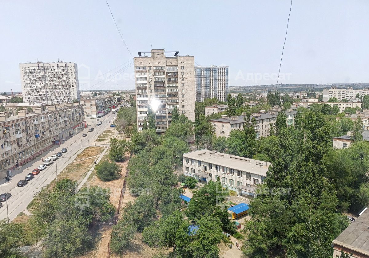 квартира г Волгоград р-н Тракторозаводский ул им. Батова 9 фото 17