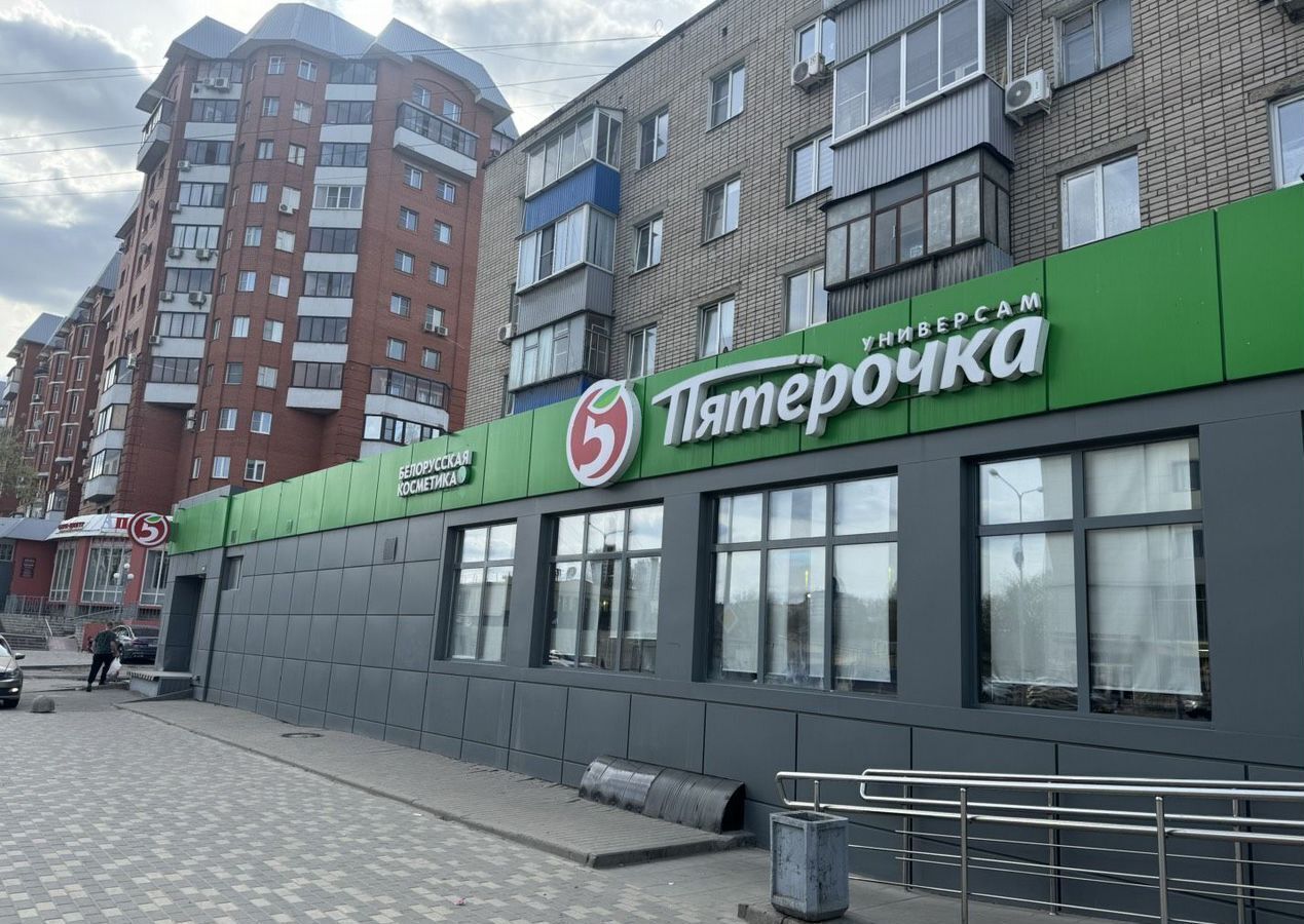 торговое помещение г Липецк р-н Октябрьский пр-кт Победы 18 фото 1