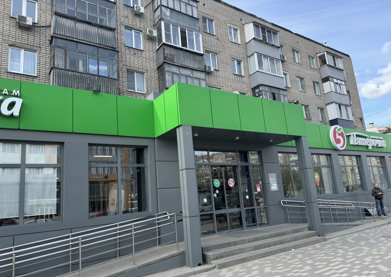 торговое помещение г Липецк р-н Октябрьский пр-кт Победы 18 фото 2
