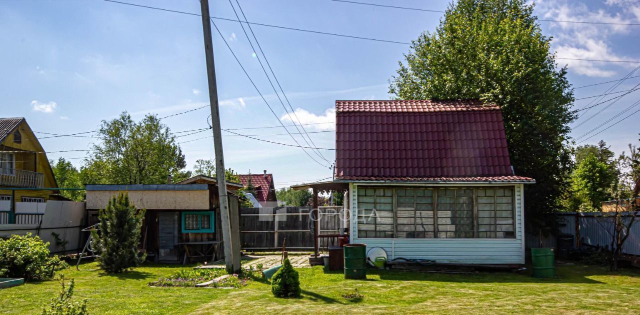 дом г Новосибирск Октябрьская снт Волга ул 2-я Восточная фото 30