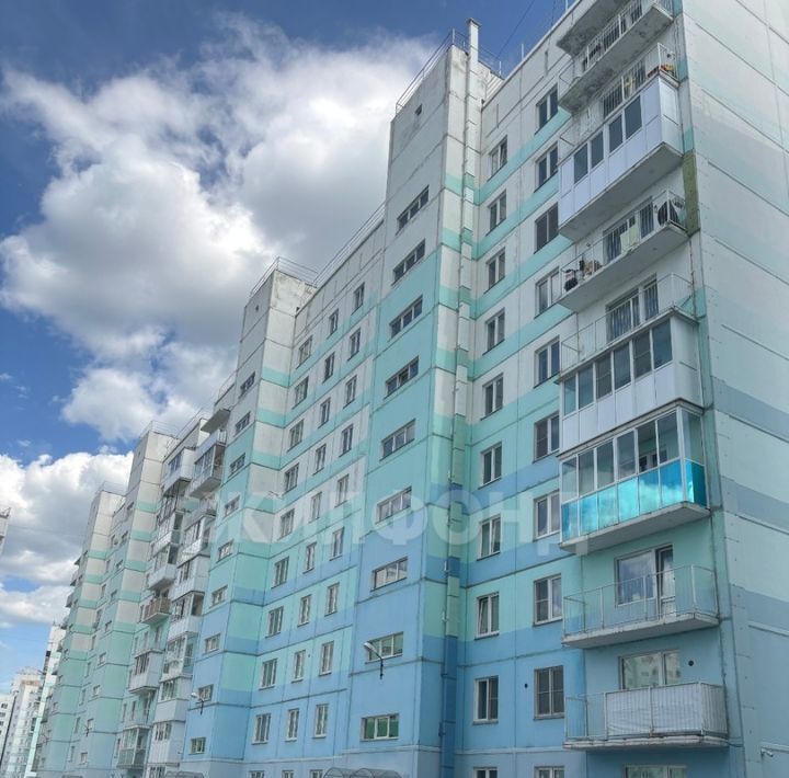 квартира г Новосибирск ул Виктора Шевелева 18/1 Площадь Маркса фото 7