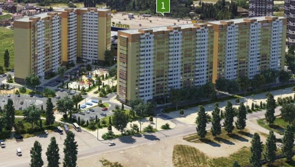 квартира г Новороссийск ул Григорьева 10 фото 1