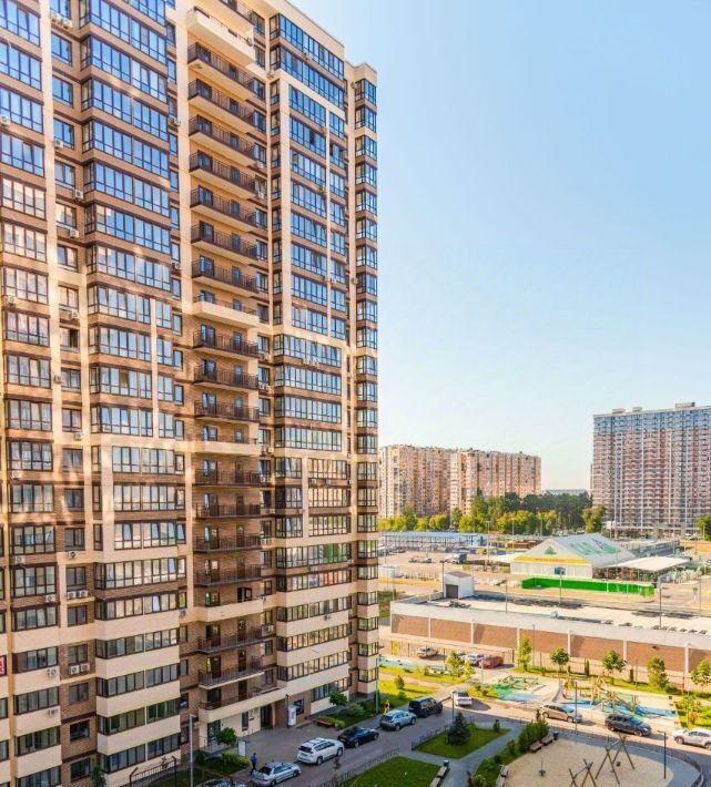 квартира г Краснодар р-н Прикубанский ул Конгрессная 43 фото 8