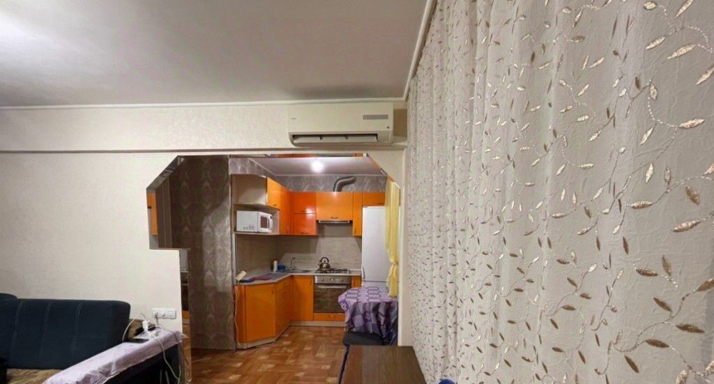 квартира г Волгоград р-н Дзержинский мкр Жилгородок ул им. Савкина 6 фото 7