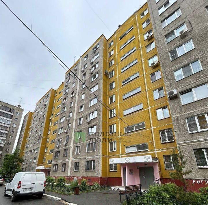 квартира г Челябинск р-н Советский ул Сулимова 73 фото 26