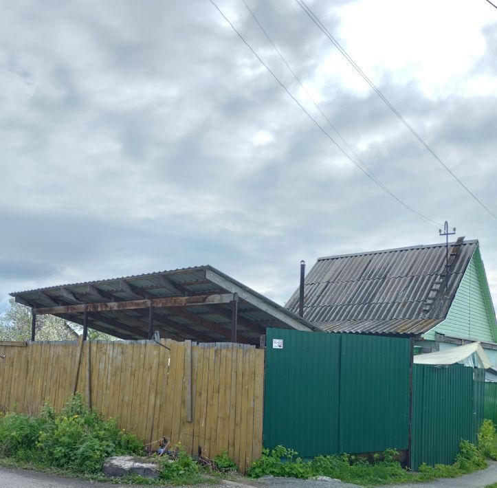 дом г Челябинск р-н Тракторозаводский снт Тракторосад 3 фото 2