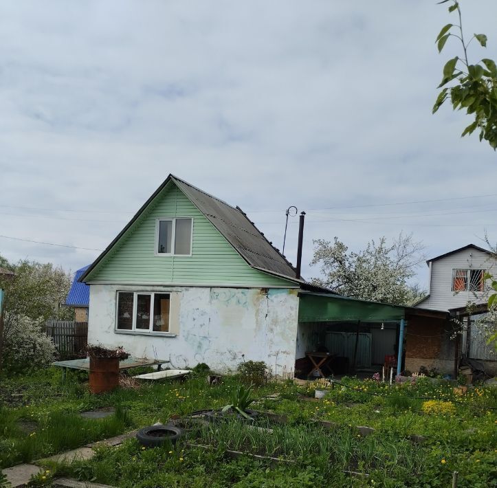 дом г Челябинск р-н Тракторозаводский снт Тракторосад 3 фото 4