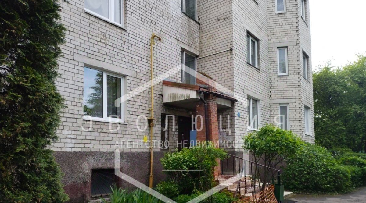 квартира г Калининград р-н Ленинградский ул В.Талалихина 6 фото 41
