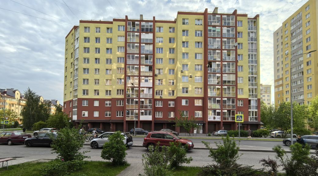 квартира г Калининград р-н Ленинградский ул Аксакова 131 фото 17