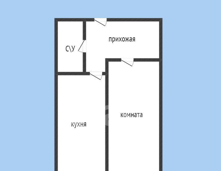 квартира г Владивосток р-н Ленинский ул Гоголя 29 фото 1