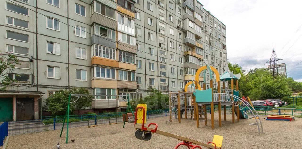 квартира г Владивосток р-н Первореченский ул Жигура 50 фото 1