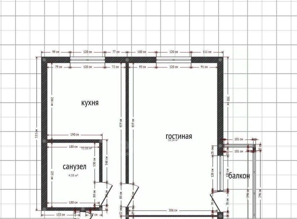 квартира г Владивосток р-н Первореченский ул Иртышская 40/2 фото 2