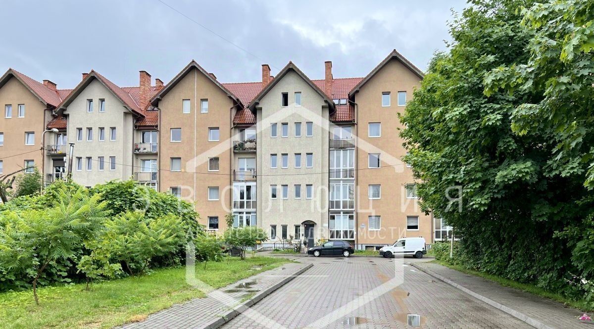 квартира г Калининград р-н Центральный ул Менделеева 37а фото 30