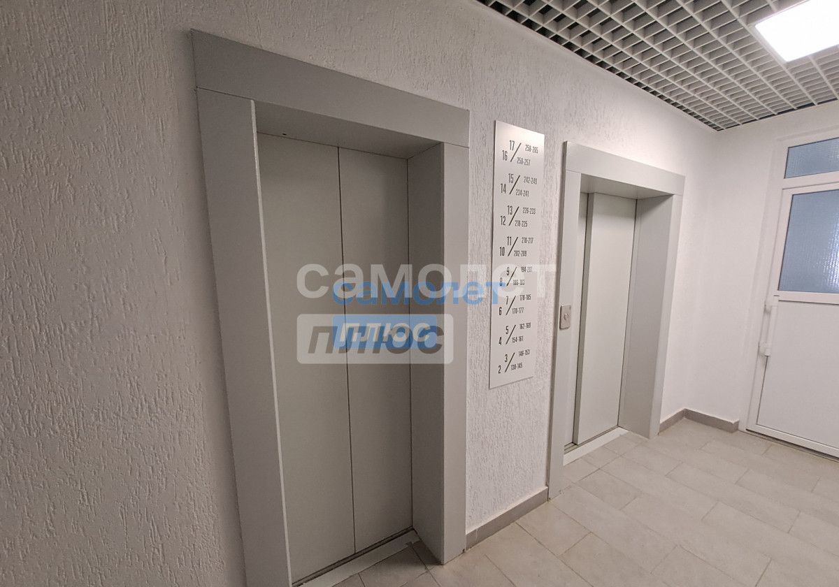 квартира г Пенза р-н Железнодорожный ул Измайлова 58ак/3 фото 22