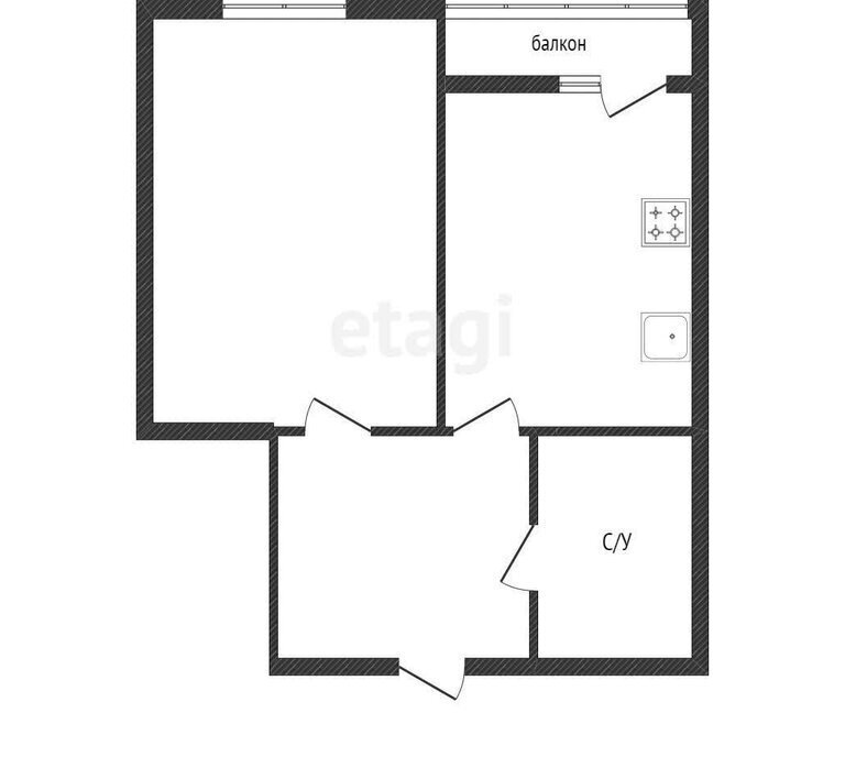 квартира г Белгород ул Есенина 9к/3 фото 1