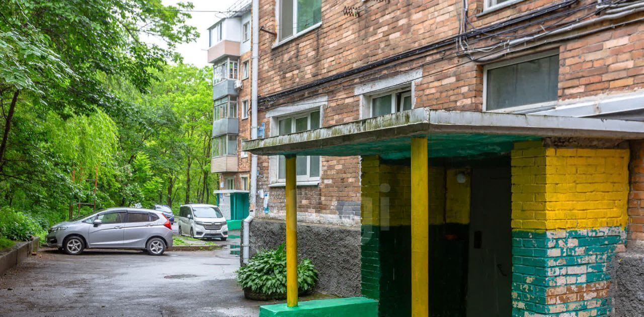 квартира г Владивосток р-н Ленинский ул Адмирала Юмашева 16а фото 22