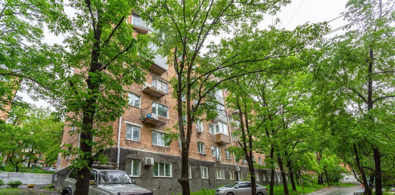 квартира г Владивосток р-н Ленинский ул Адмирала Юмашева 16а фото 24