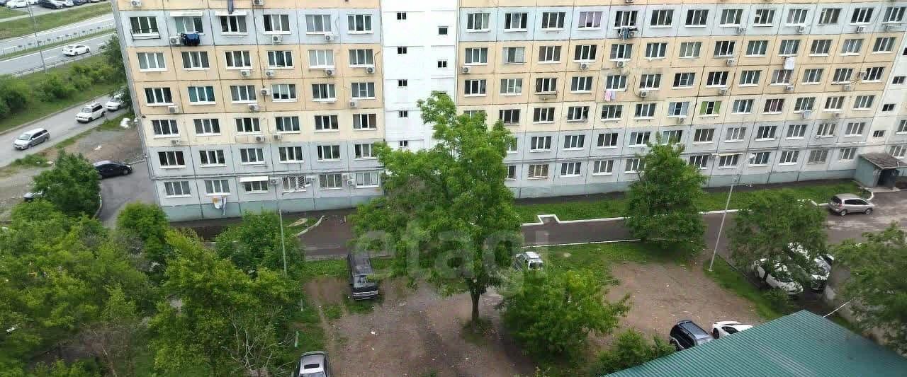 квартира г Владивосток р-н Первомайский ул Надибаидзе 28 фото 16