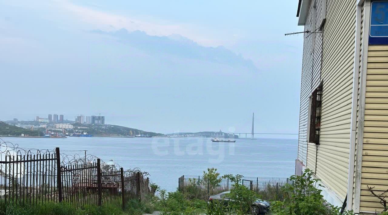 квартира г Владивосток р-н Фрунзенский ул Крыгина 51а фото 19