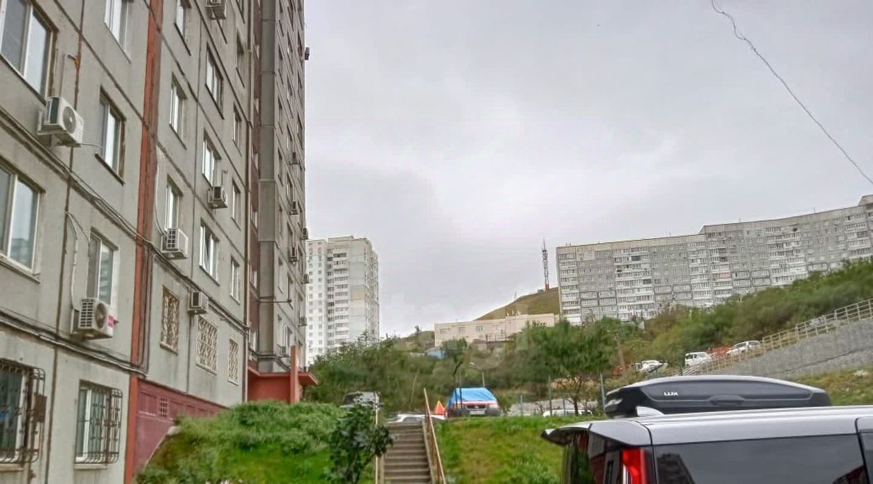 квартира г Владивосток р-н Ленинский ул Черняховского 3 фото 14