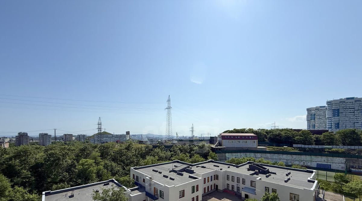 квартира г Владивосток р-н Первореченский ул Сабанеева 22 фото 27