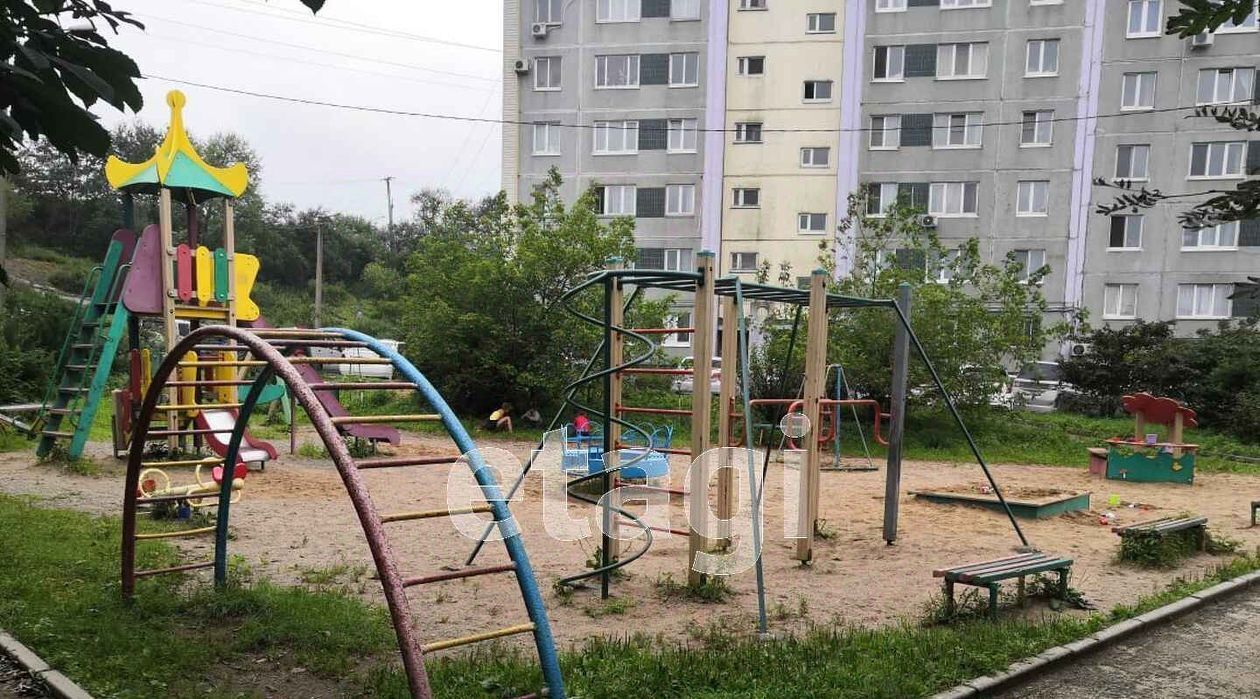 квартира г Владивосток р-н Первореченский ул Сабанеева 22 фото 31